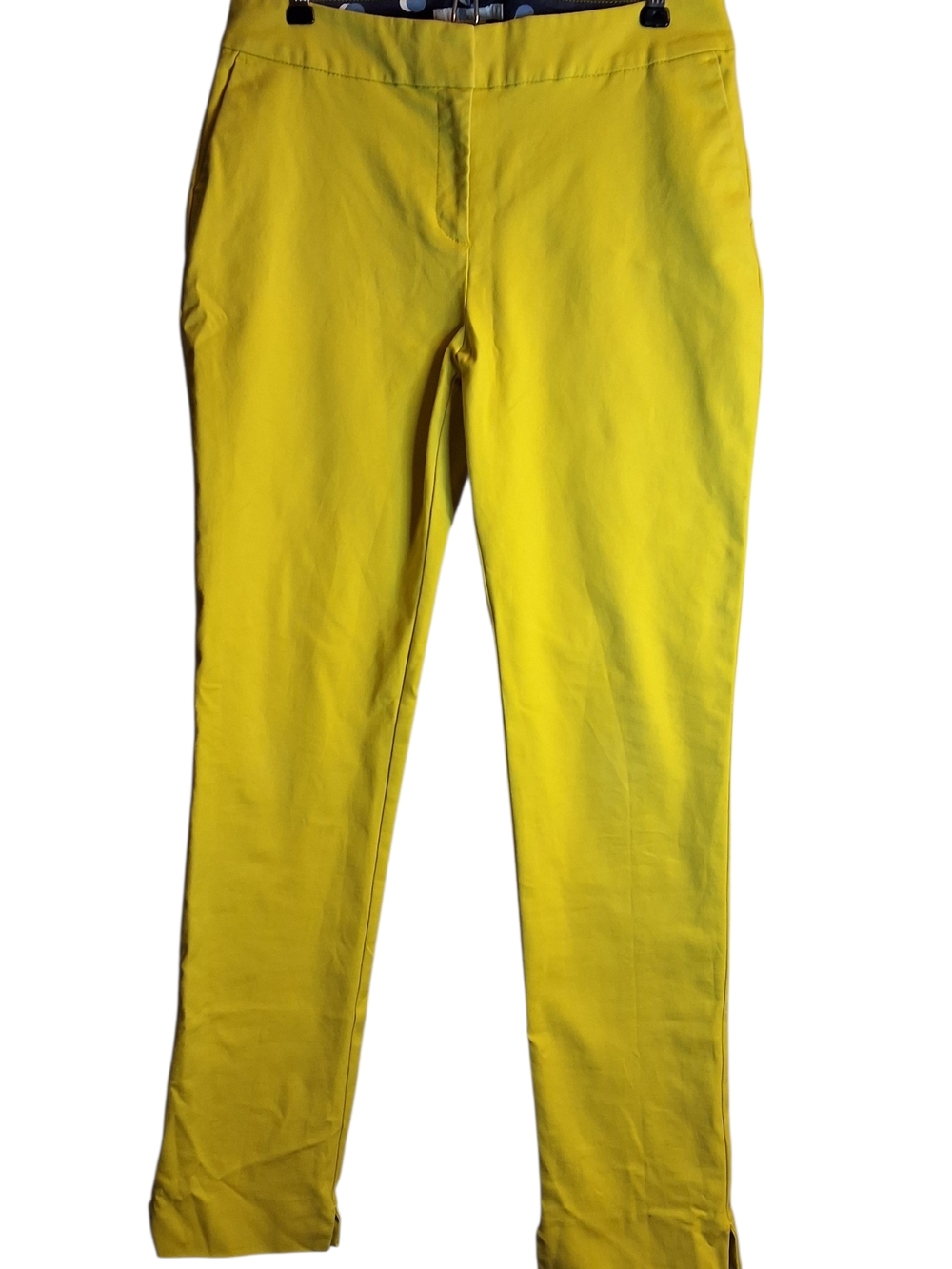 Boden Bright Yellow  Ankle Pants 8R